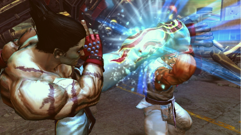 Illustration for article titled Street Fighter X Tekken Screens